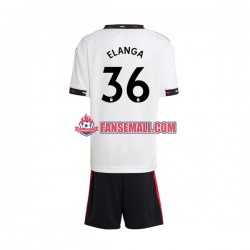 Matchtröjor Manchester United Elanga 36 2022-2023 Kortärmad till Barn (2:a ställ) Matchtröjor Manchester United Elanga 36 2022-2023 Kortärmad till Barn (2:a ställ)