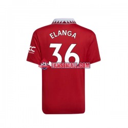 Matchtröjor Manchester United Elanga 36 2022-2023 Kortärmad till Herr (1:a ställ) Matchtröjor Manchester United Elanga 36 2022-2023 Kortärmad till Herr (1:a ställ)
