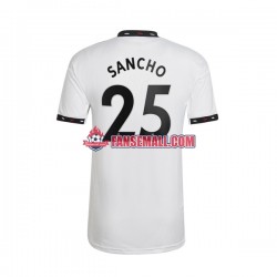 Matchtröjor Manchester United Jadon Sancho 25 2022-2023 Kortärmad till Herr (2:a ställ)