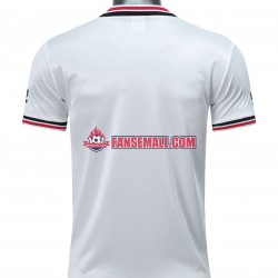 Matchtröjor Manchester United Retro 1985 Kortärmad till Herr (2:a ställ)