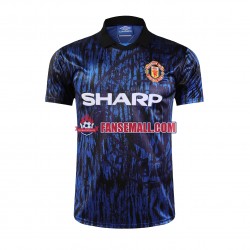 Matchtröjor Manchester United Retro 1993 Kortärmad till Herr (2:a ställ)