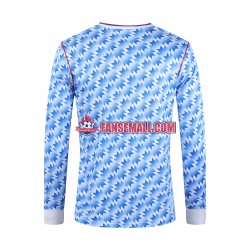 Matchtröjor Manchester United Retro 1992 Långärmad till Herr (1:a ställ)