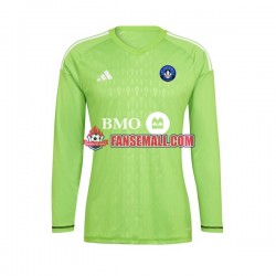 Matchtröjor CF Montréal Målvaktströja 2023 Långärmad till Herr (1:a ställ)