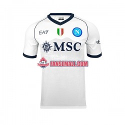 Matchtröjor SSC Napoli 2023-2024 Kortärmad till Herr (2:a ställ)