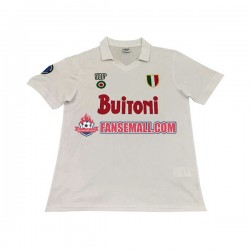 Matchtröjor SSC Napoli Retro 1987 1988 Kortärmad till Herr (2:a ställ) Matchtröjor SSC Napoli Retro 1987 1988 Kortärmad till Herr (2:a ställ)