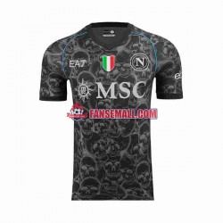 Matchtröjor SSC Napoli Halloween 2023-2024 Kortärmad till Herr (1:a ställ)