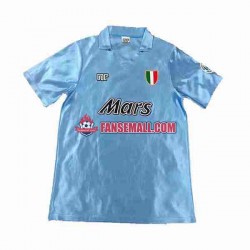 Matchtröjor SSC Napoli Retro 1990 1991 Kortärmad till Herr (1:a ställ) Matchtröjor SSC Napoli Retro 1990 1991 Kortärmad till Herr (1:a ställ)