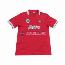 Matchtröjor SSC Napoli Retro 1988 1989 Kortärmad till Herr (3:e ställ) Matchtröjor SSC Napoli Retro 1988 1989 Kortärmad till Herr (3:e ställ)