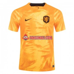 Matchtröjor Nederländerna World Cup 2022 Kortärmad till Herr (1:a ställ)