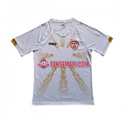 Matchtröjor Nordmakedonien 2023 Kortärmad till Herr (2:a ställ)