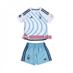 Matchtröjor Nottingham Forest 2023-2024 Kortärmad till Barn (2:a ställ)