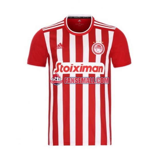 Matchtröjor Olympiacos 2021-2022 Kortärmad till Herr (1:a ställ)