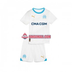 Matchtröjor Olympique de Marseille 2023-2024 Kortärmad till Barn (1:a ställ)