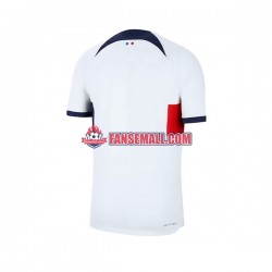 Matchtröjor Paris Saint-Germain 2023-2024 Kortärmad till Herr (2:a ställ)
