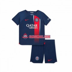 Matchtröjor Paris Saint-Germain 2023-2024 Kortärmad till Barn (1:a ställ) Matchtröjor Paris Saint-Germain 2023-2024 Kortärmad till Barn (1:a ställ)