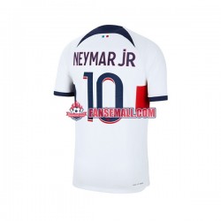 Matchtröjor Paris Saint-Germain Neymar Jr 10 2023-2024 Kortärmad till Herr (2:a ställ)