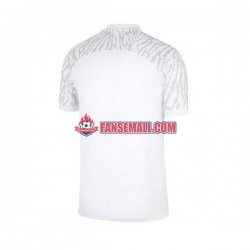 Matchtröjor Polen World Cup 2022 Kortärmad till Herr (1:a ställ)