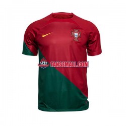 Matchtröjor Portugal World Cup 2022 Kortärmad till Herr (1:a ställ)