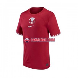 Matchtröjor Qatar World Cup 2022 Kortärmad till Herr (1:a ställ)