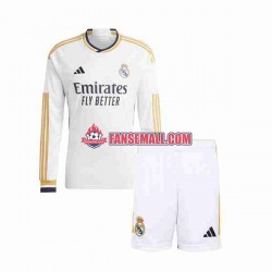 Matchtröjor Real Madrid 2023-2024 Långärmad till Barn (1:a ställ) Matchtröjor Real Madrid 2023-2024 Långärmad till Barn (1:a ställ)