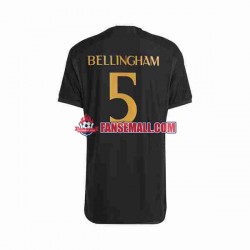 Matchtröjor Real Madrid Jude Bellingham 5 2023-2024 Kortärmad till Herr (3:e ställ) Matchtröjor Real Madrid Jude Bellingham 5 2023-2024 Kortärmad till Herr (3:e ställ)
