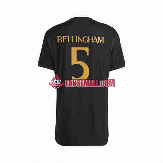 Matchtröjor Real Madrid Jude Bellingham 5 2023-2024 Kortärmad till Herr (3:e ställ)