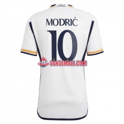 Matchtröjor Real Madrid Modric 10 2023-2024 Kortärmad till Herr (1:a ställ)