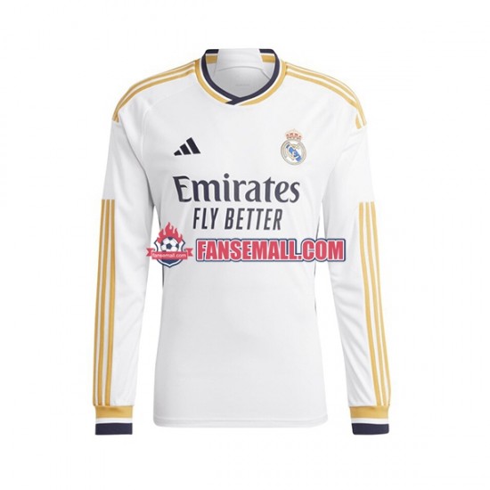 Matchtröjor Real Madrid Vinicius Junior 7 2023-2024 Långärmad till Barn (1:a ställ)