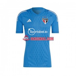 Matchtröjor São Paulo Målvaktströja 2023 Kortärmad till Herr (2:a ställ) Matchtröjor São Paulo Målvaktströja 2023 Kortärmad till Herr (2:a ställ)