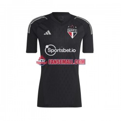 Matchtröjor São Paulo Målvaktströja 2023-2024 Kortärmad till Herr (1:a ställ) Matchtröjor São Paulo Målvaktströja 2023-2024 Kortärmad till Herr (1:a ställ)