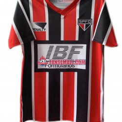 Matchtröjor São Paulo Retro 1991 Kortärmad till Herr (2:a ställ)