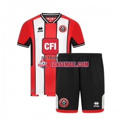 Matchtröjor Sheffield United 2023-2024 Kortärmad till Barn (1:a ställ) Matchtröjor Sheffield United 2023-2024 Kortärmad till Barn (1:a ställ)