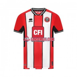 Matchtröjor Sheffield United 2023-2024 Kortärmad till Herr (1:a ställ)