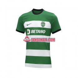 Matchtröjor Sporting Lissabon 2023-2024 Kortärmad till Herr (1:a ställ)