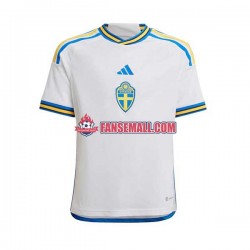 Matchtröjor Sverige 2022 Kortärmad till Herr (2:a ställ)