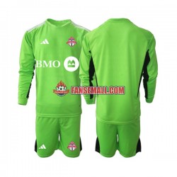 Matchtröjor Toronto FC Målvaktströja 2023 Långärmad till Barn (1:a ställ) Matchtröjor Toronto FC Målvaktströja 2023 Långärmad till Barn (1:a ställ)