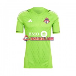 Matchtröjor Toronto FC Målvaktströja 2023 Kortärmad till Herr (1:a ställ) Matchtröjor Toronto FC Målvaktströja 2023 Kortärmad till Herr (1:a ställ)