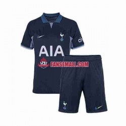 Matchtröjor Tottenham Hotspur 2023-2024 Kortärmad till Barn (2:a ställ) Matchtröjor Tottenham Hotspur 2023-2024 Kortärmad till Barn (2:a ställ)