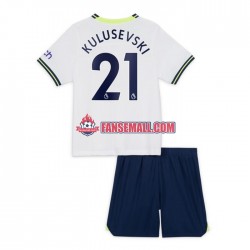 Matchtröjor Tottenham Hotspur Dejan Kulusevski 21 2022-2023 Kortärmad till Barn (1:a ställ) Matchtröjor Tottenham Hotspur Dejan Kulusevski 21 2022-2023 Kortärmad till Barn (1:a ställ)