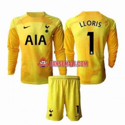 Matchtröjor Tottenham Hotspur Målvaktströja Hugo Lloris 1 2022-2023 Långärmad till Barn (1:a ställ) Matchtröjor Tottenham Hotspur Målvaktströja Hugo Lloris 1 2022-2023 Långärmad till Barn (1:a ställ)