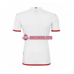 Matchtröjor Tunisien World Cup 2022 Kortärmad till Herr (2:a ställ)