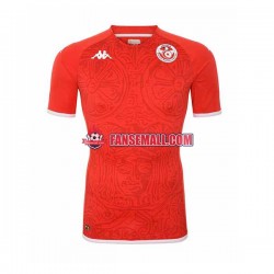 Matchtröjor Tunisien World Cup 2022 Kortärmad till Herr (1:a ställ)