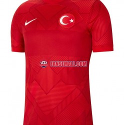 Matchtröjor Turkiet 2022-2023 Kortärmad till Herr (2:a ställ)