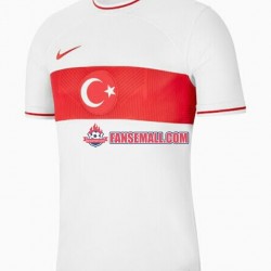 Matchtröjor Turkiet 2022-2023 Kortärmad till Herr (1:a ställ)