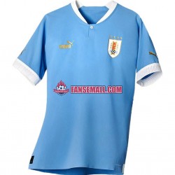 Matchtröjor Uruguay World Cup 2022 Kortärmad till Herr (1:a ställ) Matchtröjor Uruguay World Cup 2022 Kortärmad till Herr (1:a ställ)