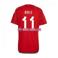 Matchtröjor Wales Bale 11 World Cup 2022 Kortärmad till Herr (1:a ställ) Matchtröjor Wales Bale 11 World Cup 2022 Kortärmad till Herr (1:a ställ)