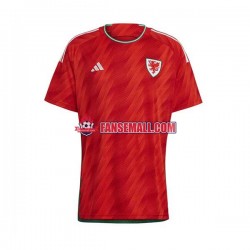 Matchtröjor Wales World Cup 2022 Kortärmad till Herr (1:a ställ) Matchtröjor Wales World Cup 2022 Kortärmad till Herr (1:a ställ)