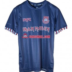 Matchtröjor West Ham United Iron Maiden Kortärmad till Herr (2:a ställ)