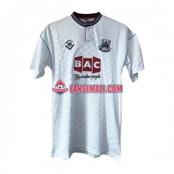 Matchtröjor West Ham United Retro 1989-1990 Kortärmad till Herr (2:a ställ)