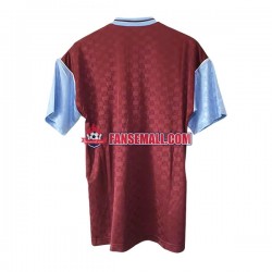 Matchtröjor West Ham United Retro 1989-1990 Kortärmad till Herr (1:a ställ)